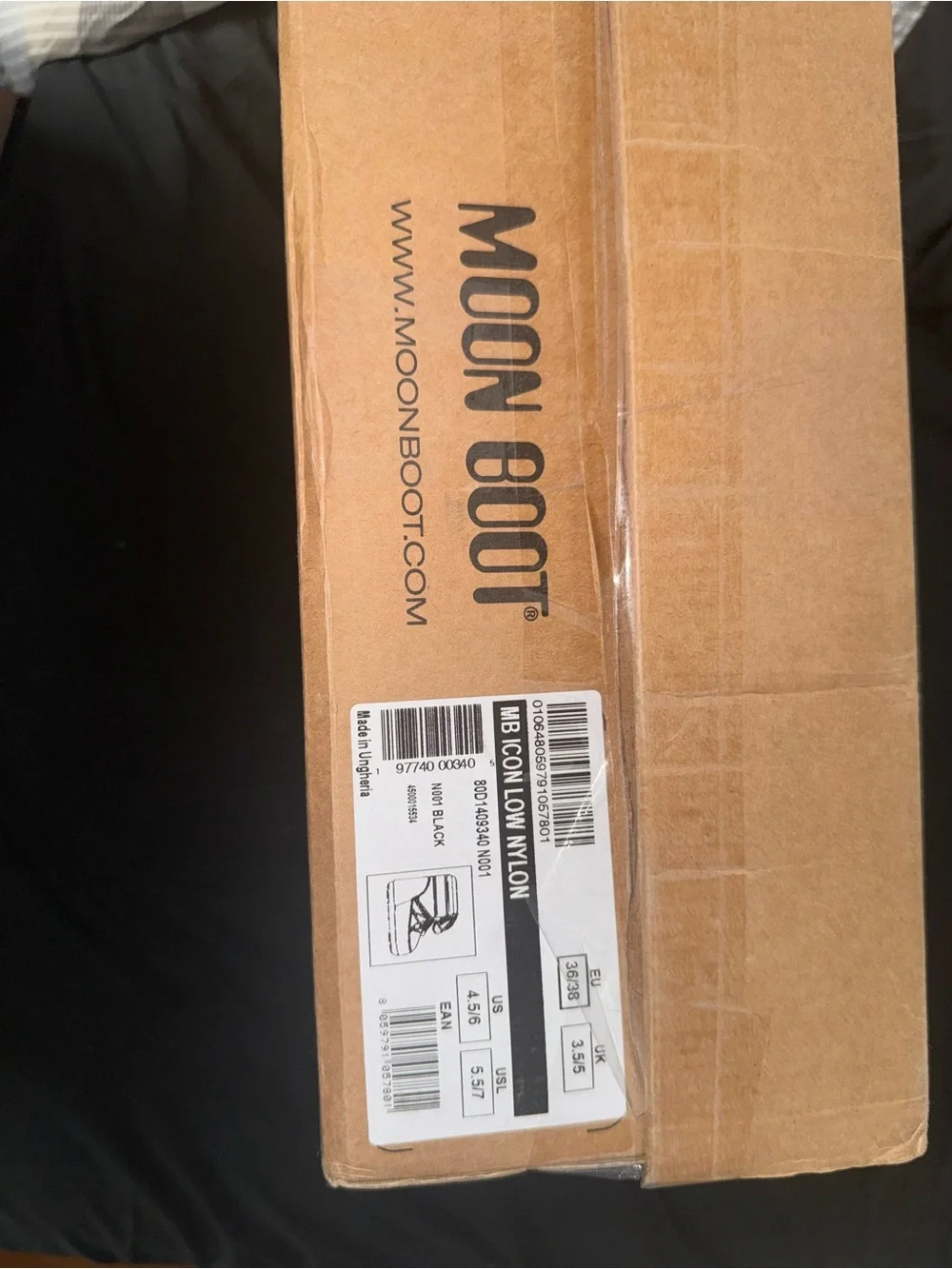 Moon Boot iconic moon